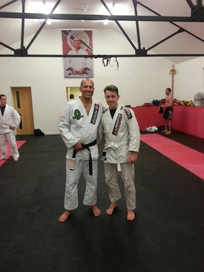White belt · April 27, 2011