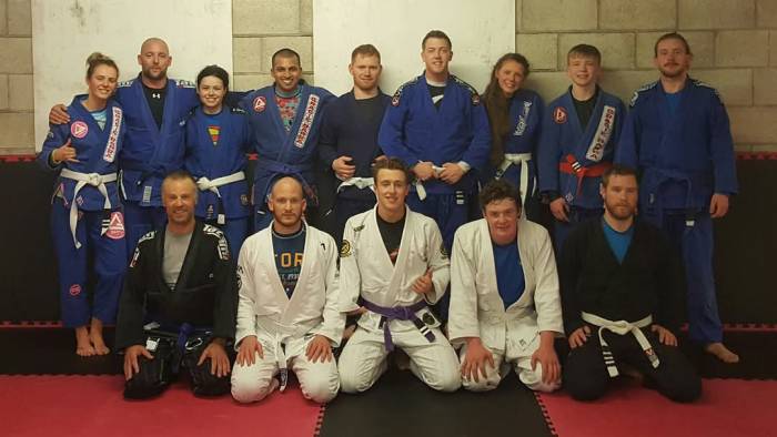 Purple belt · July 4, 2015 · Promoted by Lucio Lagarto Rodrigues