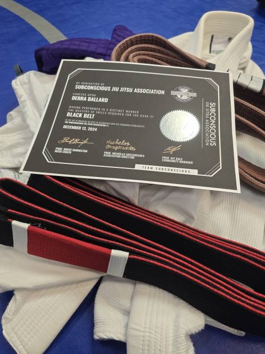 Black belt · December 13, 2024 · Promoted by Michael Desrosiers