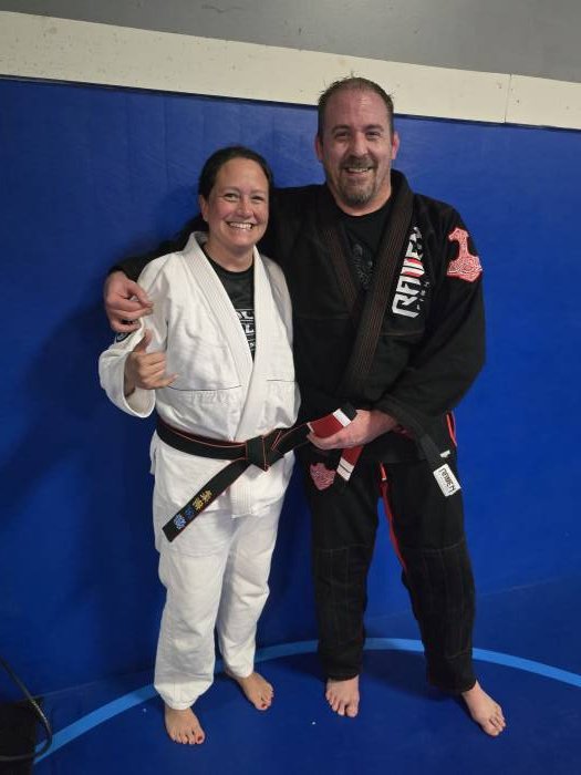 Black belt · December 13, 2024 · Promoted by Michael Desrosiers
