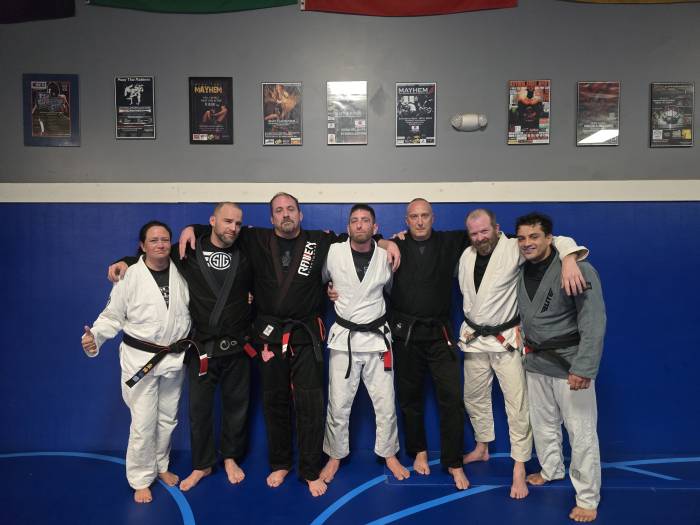 Black belt · December 13, 2024 · Promoted by Michael Desrosiers
