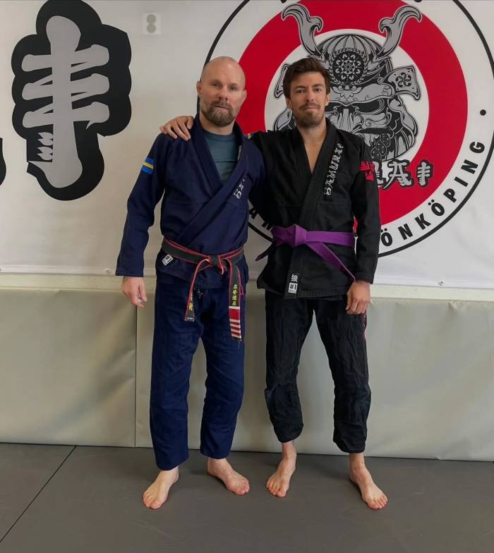 Purple belt · May 2, 2025 · Promoted by Paul Person