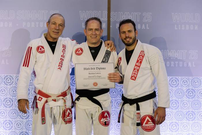 Black belt 1st degree · May 17, 2025 · Promoted by Victor Estima