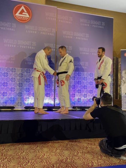 Black belt 1st degree · May 17, 2025 · Promoted by Victor Estima