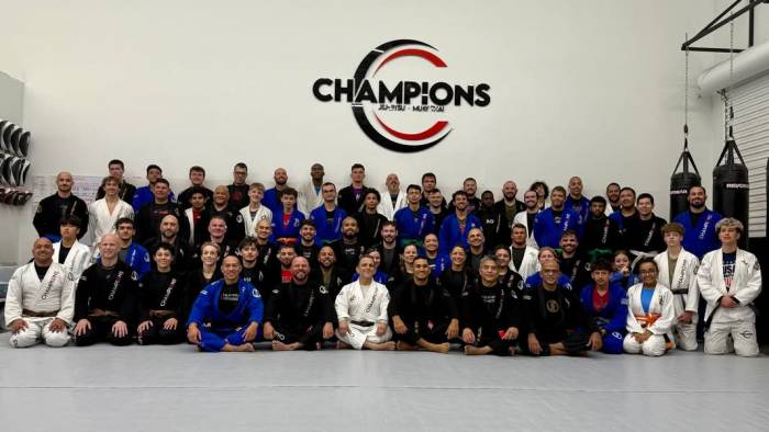 Blue belt · May 4, 2024 · Promoted by Jayson Patino