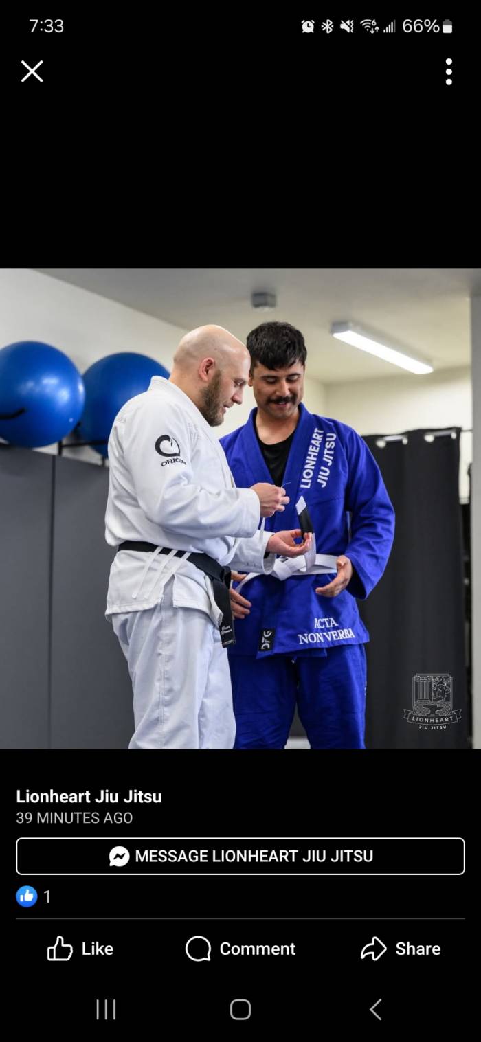 White belt · December 18, 2024