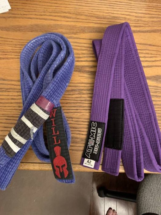 Purple belt · May 10, 2025 · Promoted by Cleber Luciano
