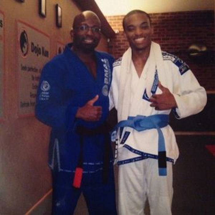 Blue belt · June 12, 2014 · Promoted by Andrew Johnson