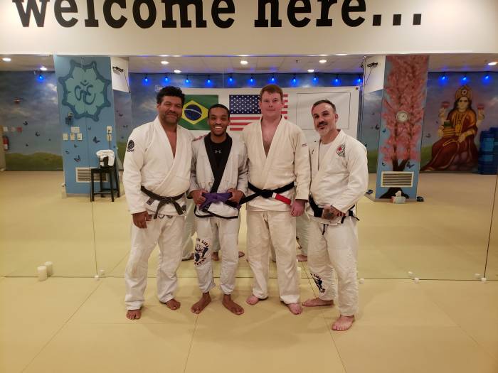 Purple belt · April 3, 2019 · Promoted by James Coleman
