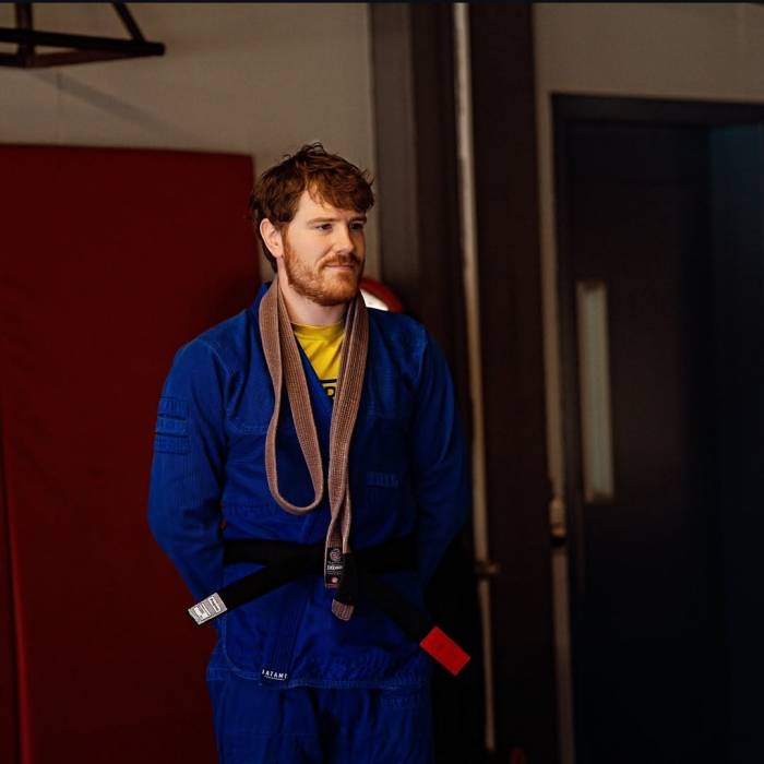 Black belt · June 14, 2024 · Promoted by Daði Steinn Brynjarsson