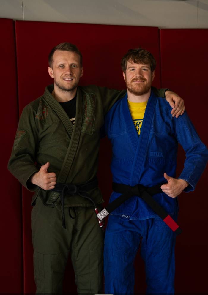 Black belt · June 14, 2024 · Promoted by Daði Steinn Brynjarsson