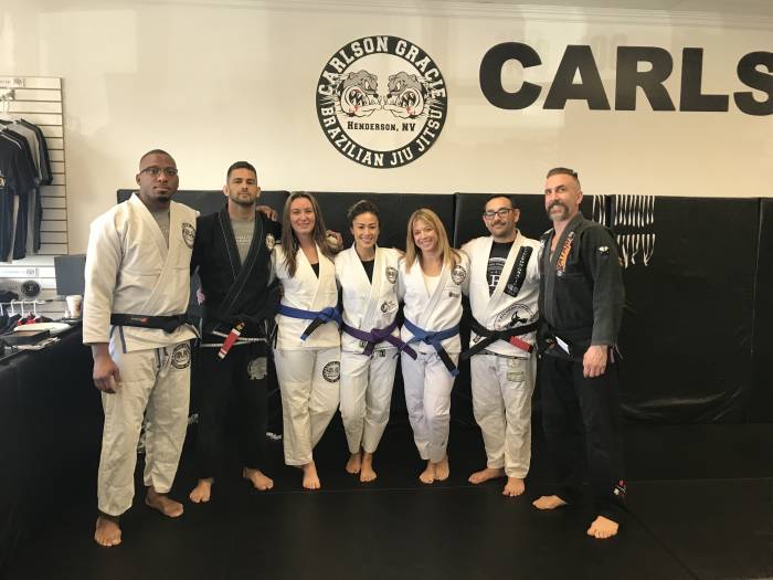 Blue belt · January 27, 2018 · Promoted by Romulo Ciaido