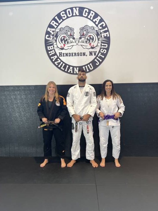 Brown belt · October 25, 2022 · Promoted by Romulo Ciaido