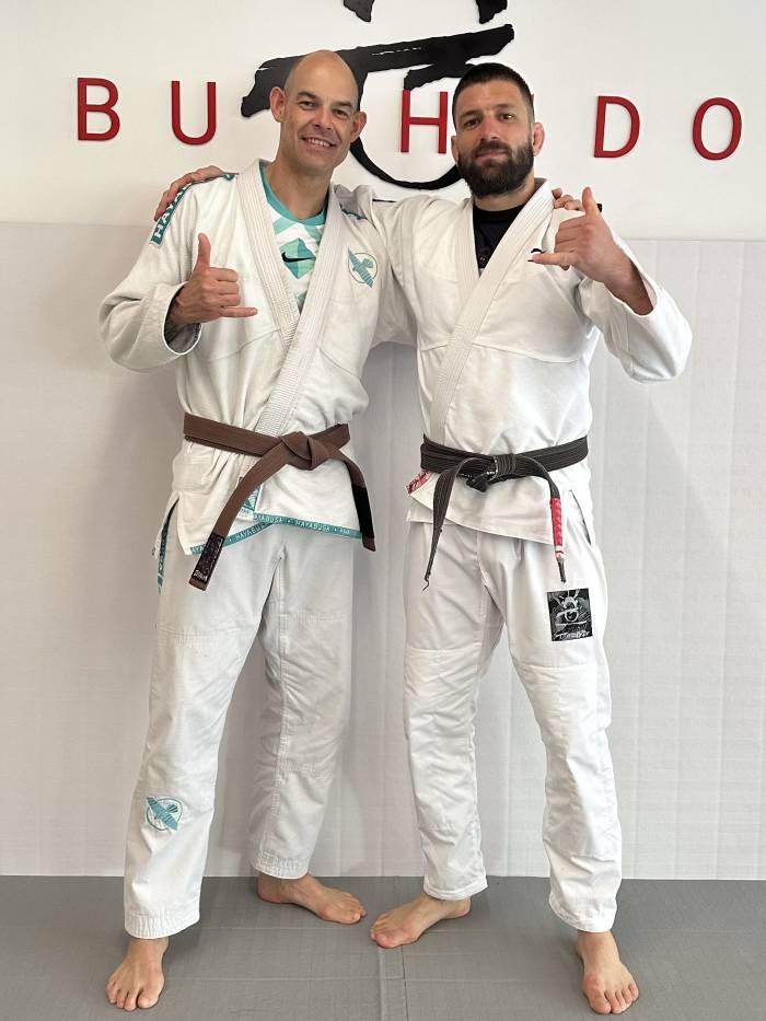 Brown belt · April 26, 2025 · Promoted by Saulo Melo
