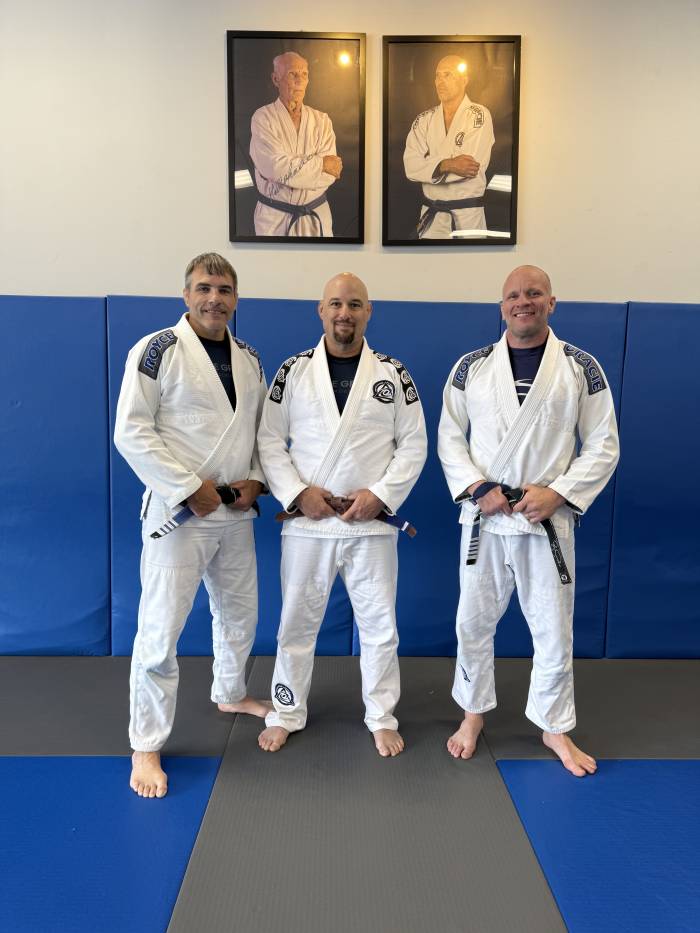 Brown belt · April 27, 2024 · Promoted by Jon Plyler