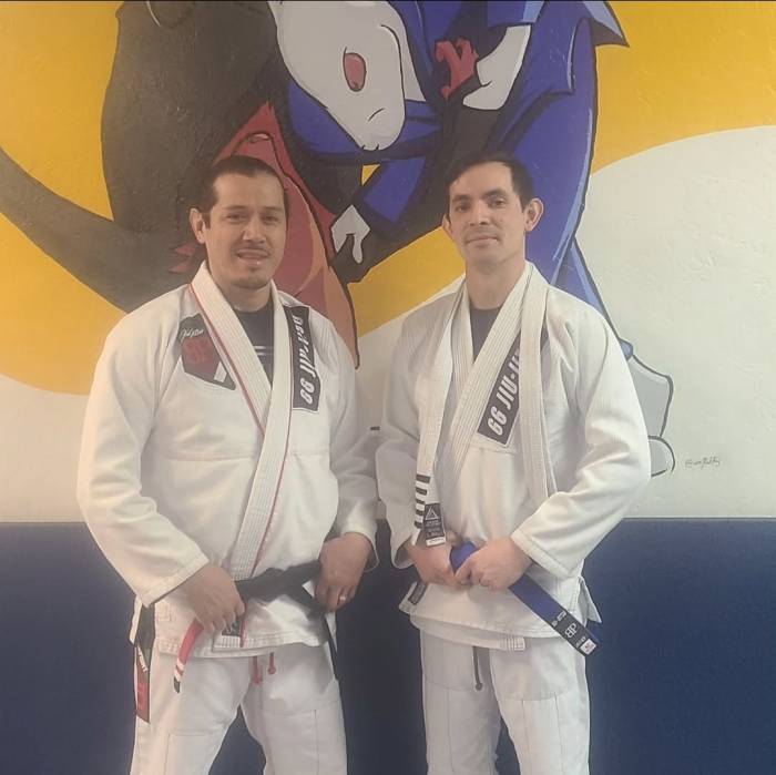Blue belt · December 4, 2024 · Promoted by Mario Gomez-Alo