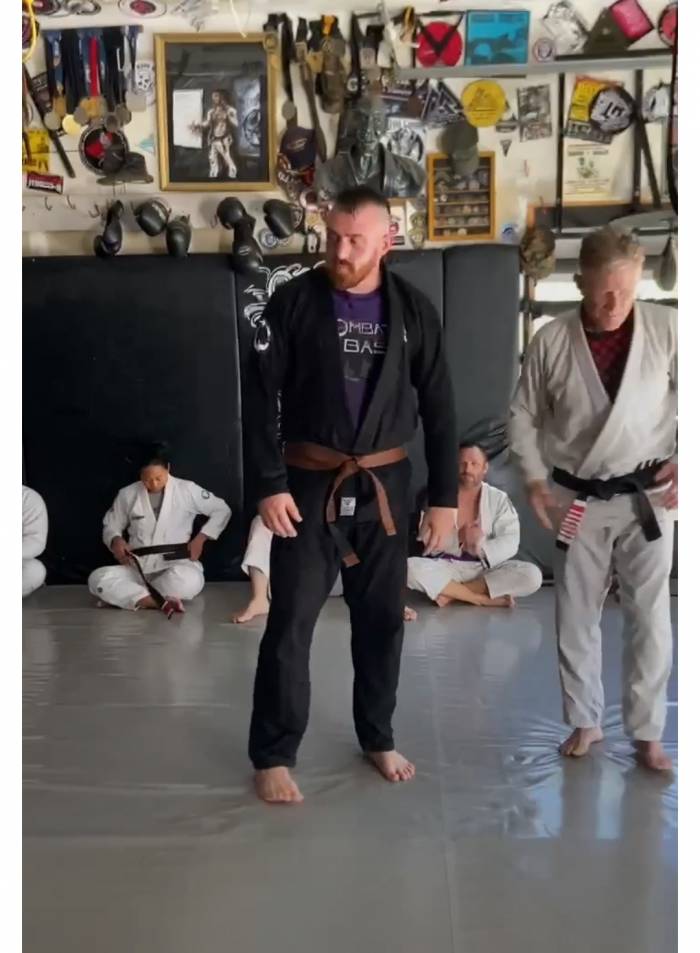 Brown belt · October 21, 2023 · Promoted by Christopher Haueter