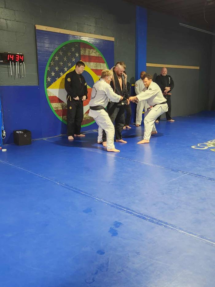 Black belt · April 26, 2025 · Promoted by Christopher Haueter