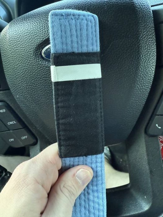 Blue belt · December 15, 2023 · Promoted by Logan Stout