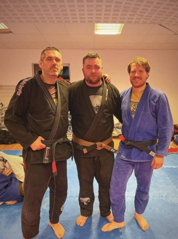 Brown belt · February 13, 2025 · Promoted by Ýmir Vésteinsson