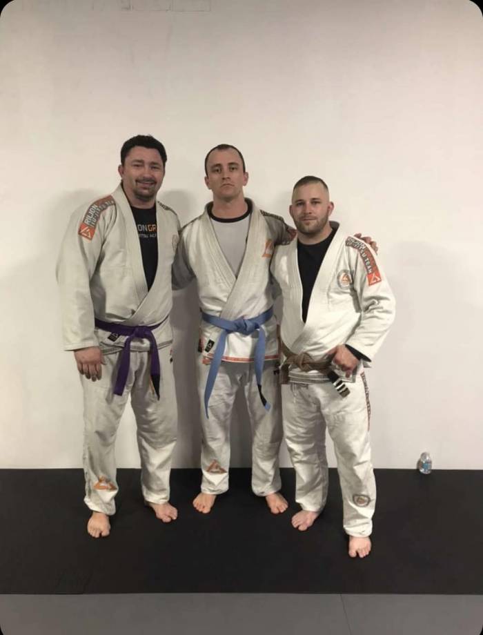 Blue belt · February 7, 2020 · Promoted by Wes Lumpkin