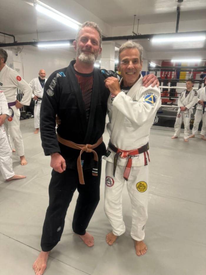 Brown belt · December 12, 2020 · Promoted by Demis Malloy Tenorio