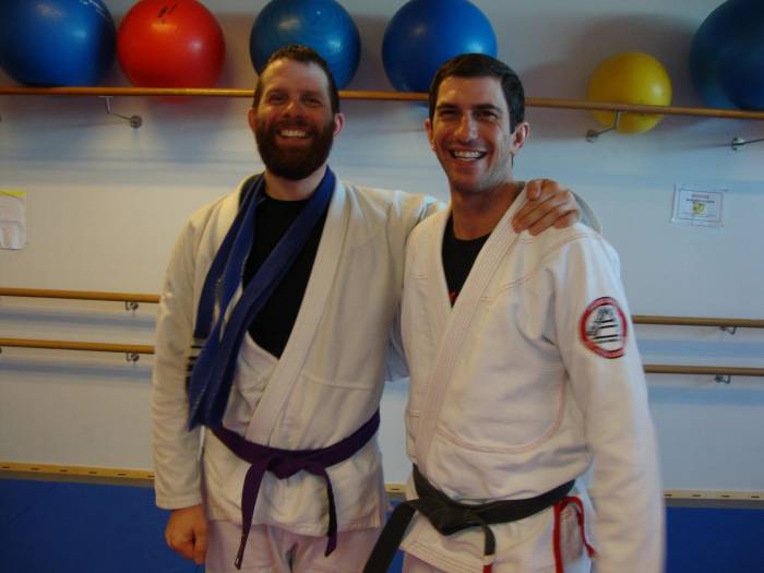 Purple belt · March 16, 2013 · Promoted by Allan Manganello
