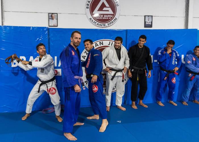 Brown belt · December 12, 2020 · Promoted by Demis Malloy Tenorio