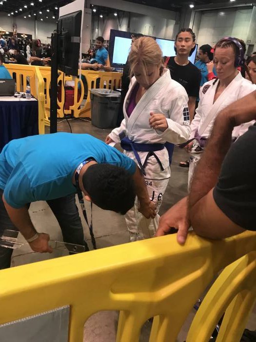 Blue belt · January 27, 2018 · Promoted by Romulo Ciaido