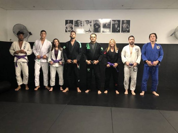 Purple belt · January 25, 2020 · Promoted by Romulo Ciaido