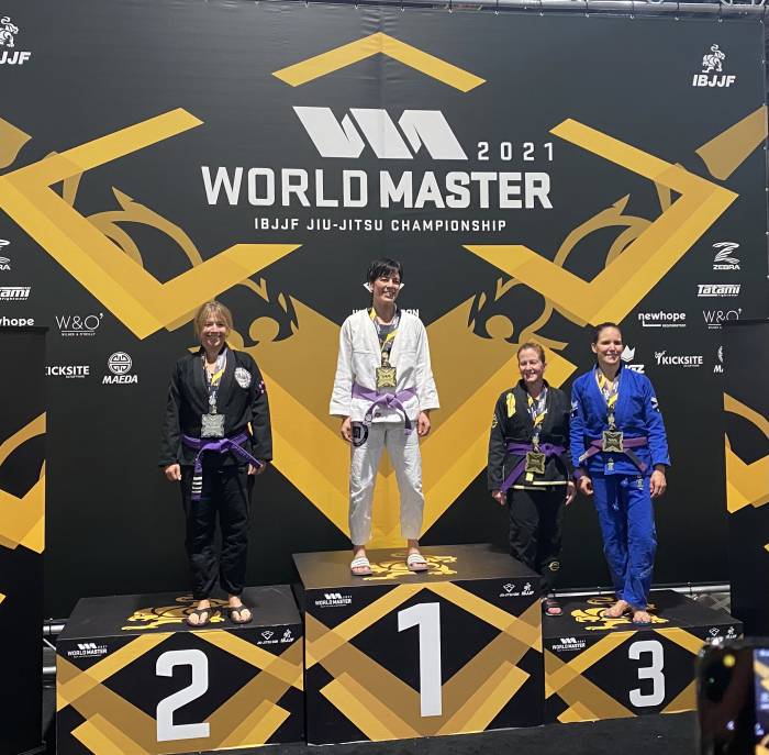 Purple belt · January 25, 2020 · Promoted by Romulo Ciaido