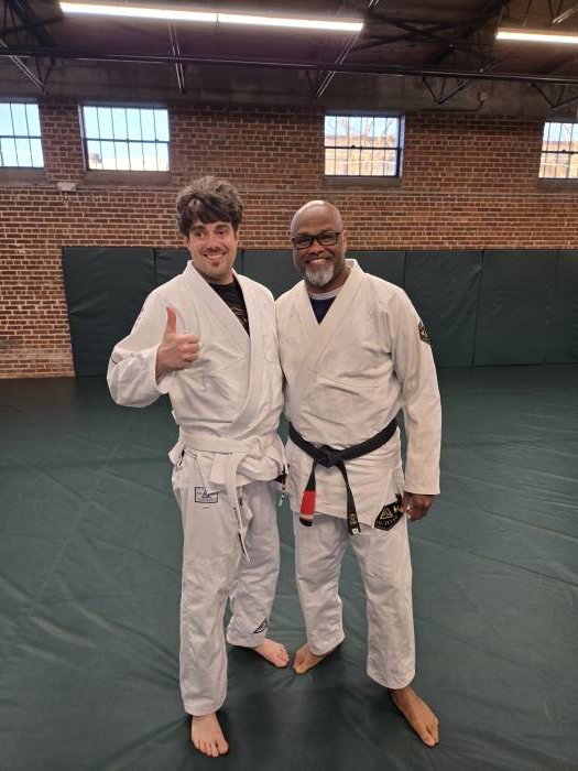 White belt · December 30, 2025