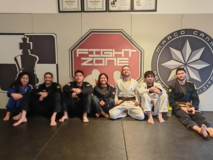 Post training photo