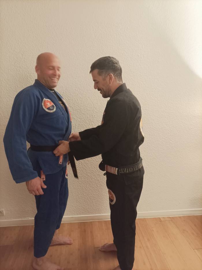 Black belt · May 18, 2025 · Promoted by Gustavo Henrique ATAIDE OLIVEIRA