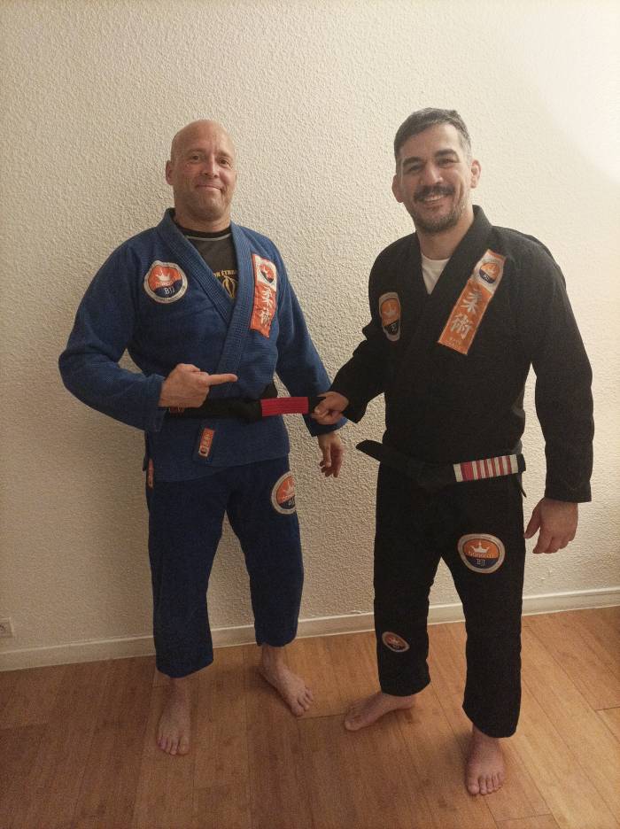 Black belt · May 18, 2025 · Promoted by Gustavo Henrique ATAIDE OLIVEIRA