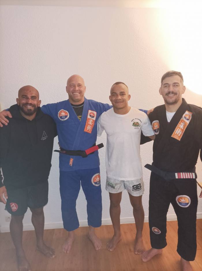 Black belt · May 18, 2025 · Promoted by Gustavo Henrique ATAIDE OLIVEIRA