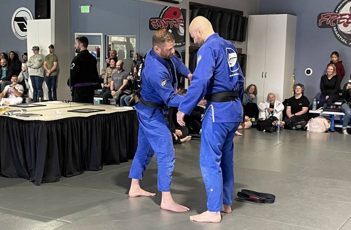 Black belt 2nd degree · March 15, 2025 · Promoted by Matt Darcy