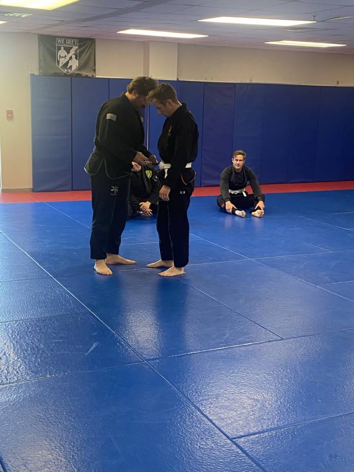 White belt · February 24, 2025