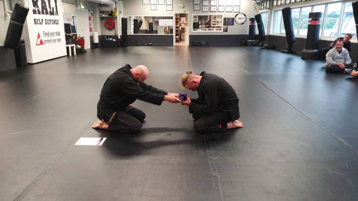 Purple belt · May 22, 2025 · Promoted by Richard Haye