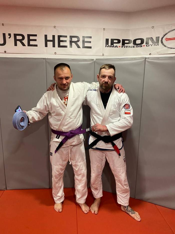 Purple belt · May 22, 2025 · Promoted by Jeff Lawson