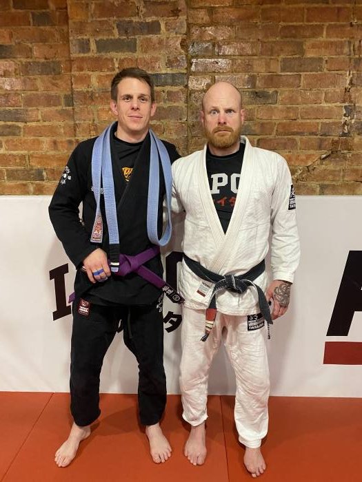 Purple belt · May 22, 2025 · Promoted by Jeff Lawson