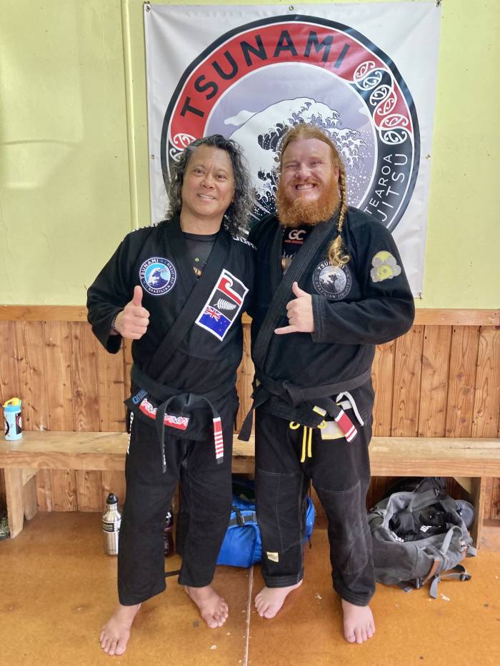 Black belt 1st degree · February 22, 2025 · Promoted by John Ouano