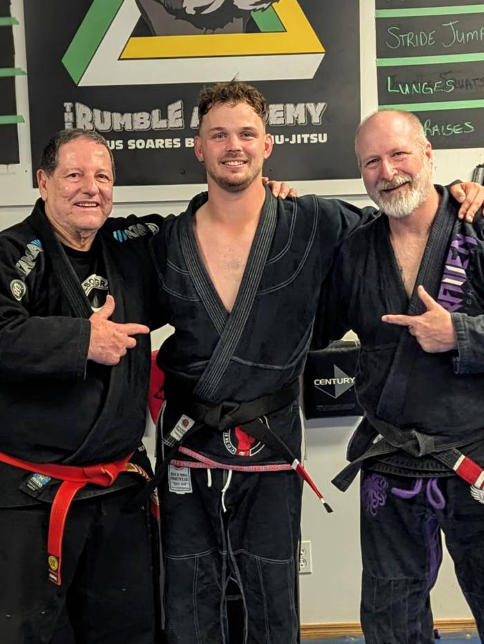 Black belt · May 22, 2025 · Promoted by Marcus Vinicius De Macedo Soares