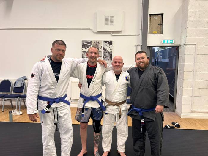 Blue belt · July 9, 2024 · Promoted by Jon Powell