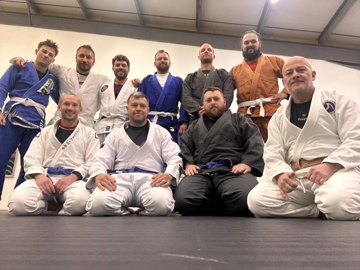 Blue belt · July 9, 2024 · Promoted by Jon Powell