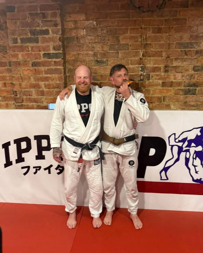 Brown belt · May 22, 2025 · Promoted by Jeff Lawson