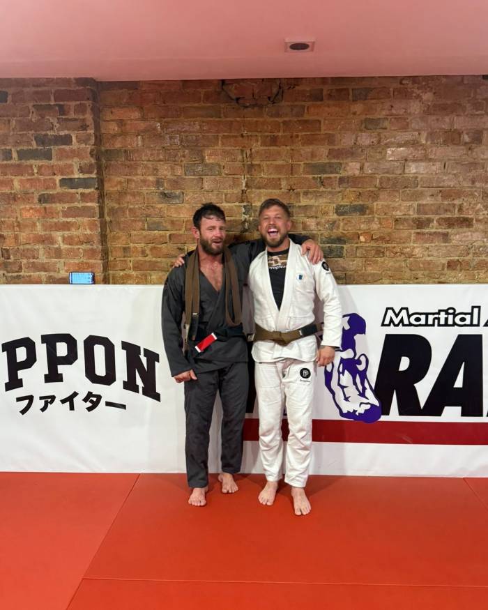 Brown belt · May 22, 2025 · Promoted by Jeff Lawson