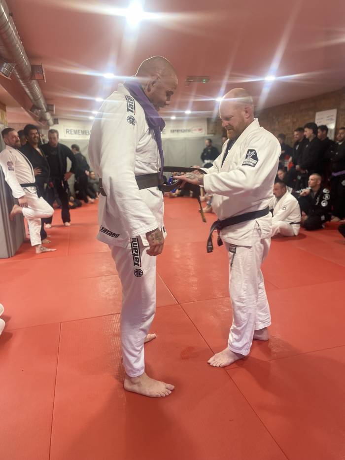 Brown belt · May 22, 2025 · Promoted by Jeff Lawson