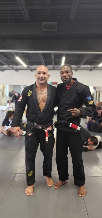Black belt 1st degree · January 8, 2022 · Promoted by Andre Dedeco Almeida