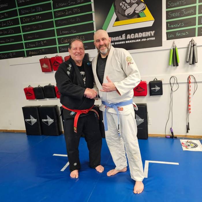 Blue belt · May 7, 2024 · Promoted by Marcus Vinicius De Macedo Soares